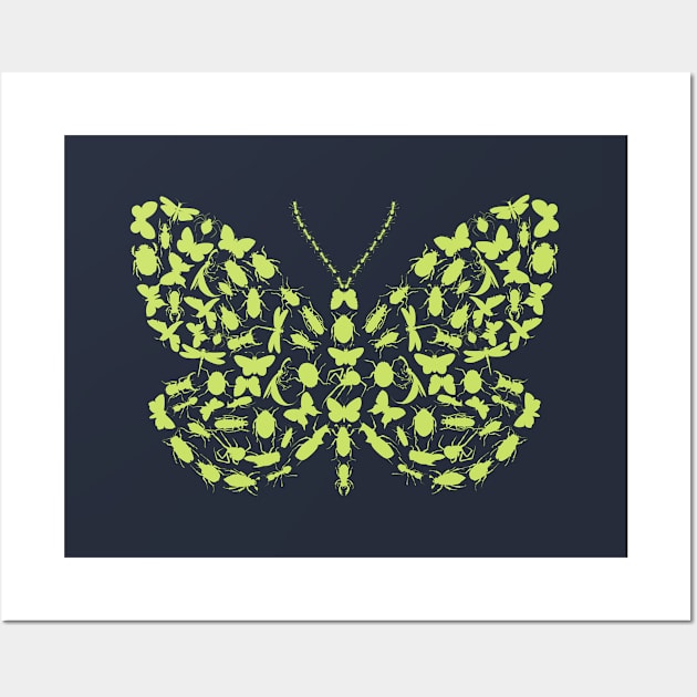 Beautiful butterfly Art Wall Art by Travelite Design